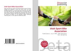 Buchcover von Utah Sport Bike Association