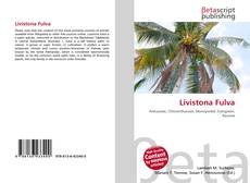 Buchcover von Livistona Fulva