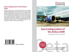 Buchcover von Seat Configurations of the Airbus A380