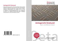 Couverture de Amtsgericht Stralsund