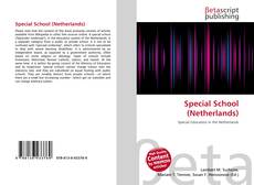 Copertina di Special School (Netherlands)