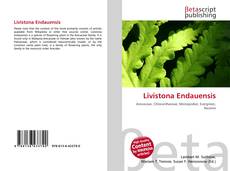 Couverture de Livistona Endauensis