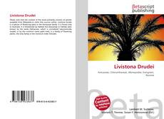 Copertina di Livistona Drudei