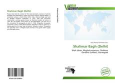 Shalimar Bagh (Delhi) kitap kapağı