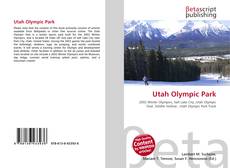 Buchcover von Utah Olympic Park