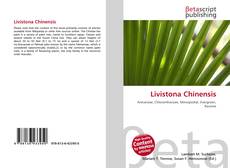 Copertina di Livistona Chinensis