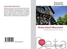Buchcover von Rocky Island (Wisconsin)