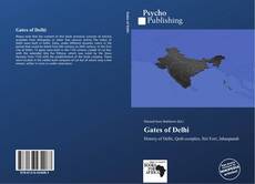 Capa do livro de Gates of Delhi 