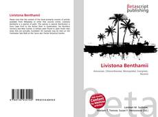 Buchcover von Livistona Benthamii