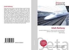 Buchcover von Utah Railway