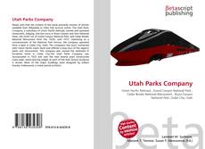 Buchcover von Utah Parks Company