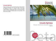 Couverture de Licuala Spinosa