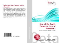Buchcover von Seat of the Coptic Orthodox Pope of Alexandria