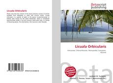 Buchcover von Licuala Orbicularis