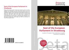 Copertina di Seat of the European Parliament in Strasbourg