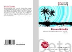 Copertina di Licuala Grandis