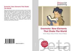 Copertina di Enomoto: New Elements That Shake The World