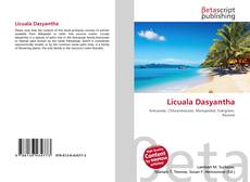 Buchcover von Licuala Dasyantha