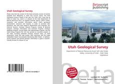 Couverture de Utah Geological Survey