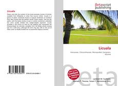 Buchcover von Licuala