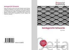 Buchcover von Amtsgericht Schwerte