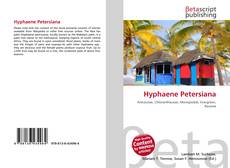 Buchcover von Hyphaene Petersiana