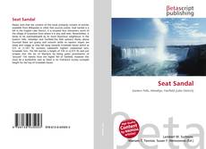 Copertina di Seat Sandal