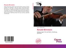 Bookcover of Renate Birnstein
