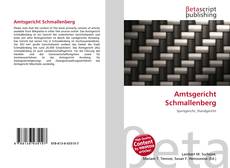 Copertina di Amtsgericht Schmallenberg