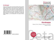 Buchcover von Korakoppa