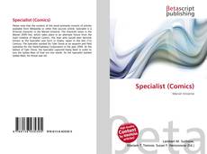 Buchcover von Specialist (Comics)
