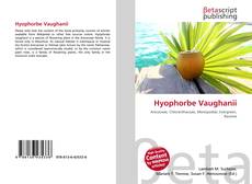 Buchcover von Hyophorbe Vaughanii