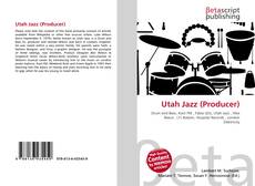 Buchcover von Utah Jazz (Producer)