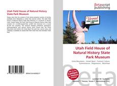 Buchcover von Utah Field House of Natural History State Park Museum