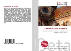 Buchcover von Orthodoxy in Croatia