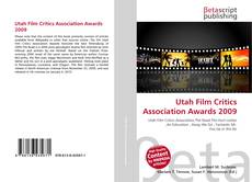 Buchcover von Utah Film Critics Association Awards 2009