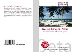 Buchcover von Gaussia Princeps (Palm)