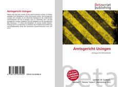 Amtsgericht Usingen的封面