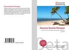 Copertina di Gaussia Gomez-Pompae