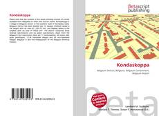 Buchcover von Kondaskoppa