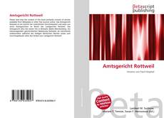 Amtsgericht Rottweil的封面