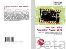 Utah Film Critics Association Awards 2005的封面
