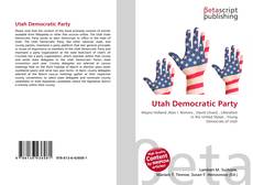 Copertina di Utah Democratic Party