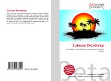 Copertina di Euterpe Broadwayi