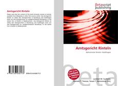 Copertina di Amtsgericht Rinteln