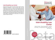 Copertina di Utah Disability Law Center