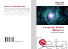 Copertina di Amtsgericht Ribnitz-Damgarten
