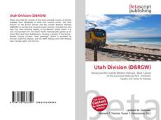 Copertina di Utah Division (D&RGW)