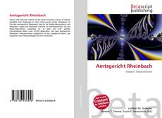 Amtsgericht Rheinbach的封面