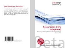 Capa do livro de Rocky Gorge (New Hampshire) 